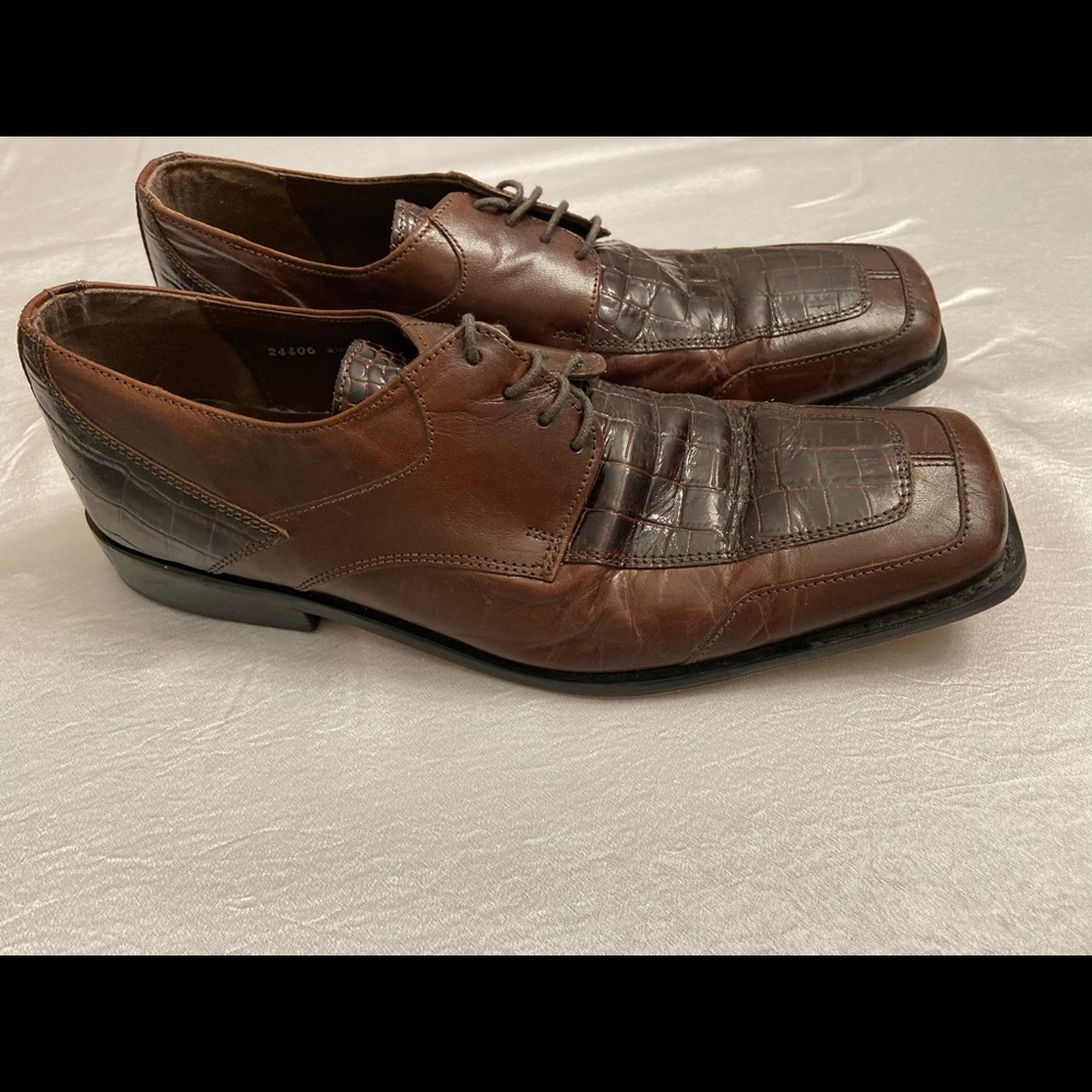 Men’s Stacy Adams Leather Shoes